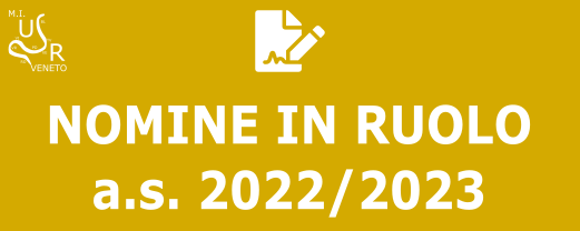 Nomine ruolo 2022-2023